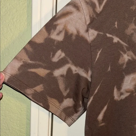 Jimi Hendrix Brown Graphic T-Shirt Large EUC - Picture 5 of 9